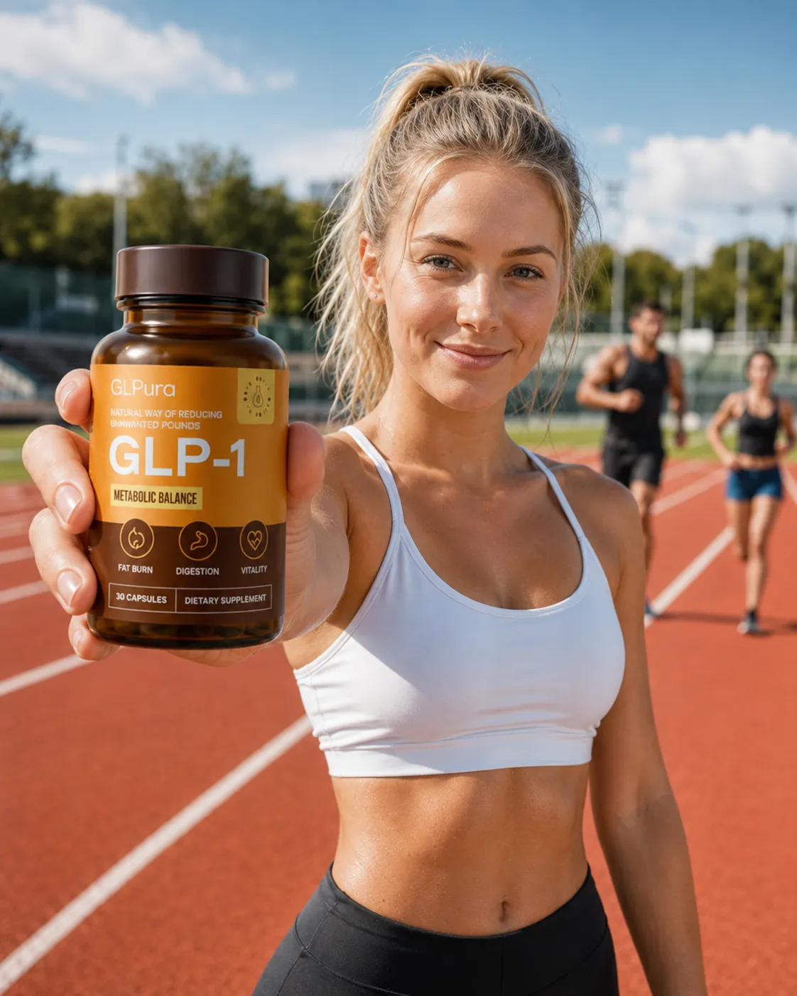 GLPura officiel pakke med daglig kapsel til dansk wellness-rutine