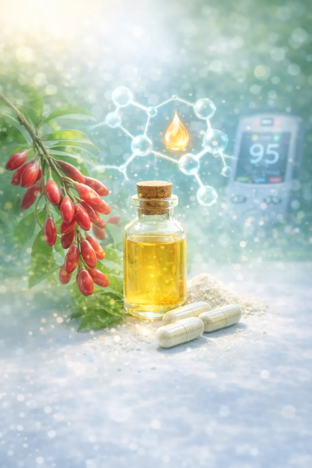 Berberin som naturlig ingrediens i GLPura-formlen