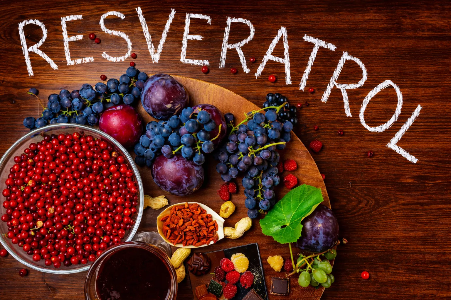 Resveratrol som ingrediens i GLPura-formlen